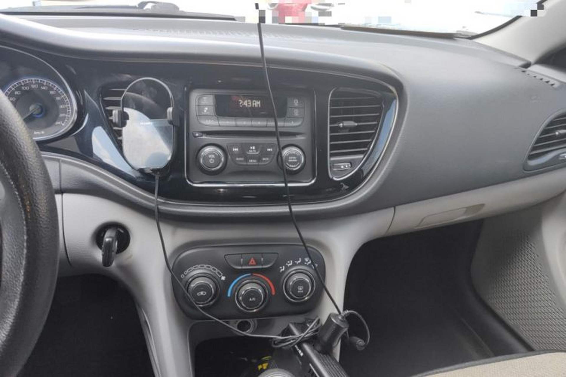 Used Fiat Ottimo 2014 1.4T Manual Fashion Edition Audio And AC Panel
