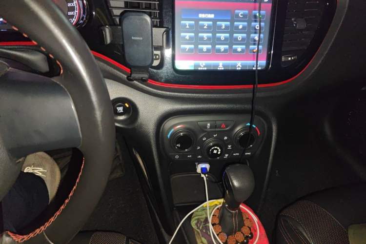 Used Fiat Ottimo 2014 1.4T Automatic Sport Edition Audio And AC Panel