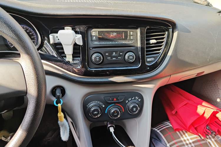 Used Fiat Ottimo 2014 1.4T Manual Fashion Edition Audio And AC Panel
