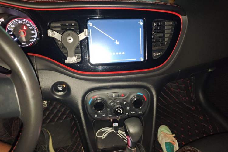 Used Fiat Ottimo 2014 1.4T Automatic Sport Edition Audio And AC Panel