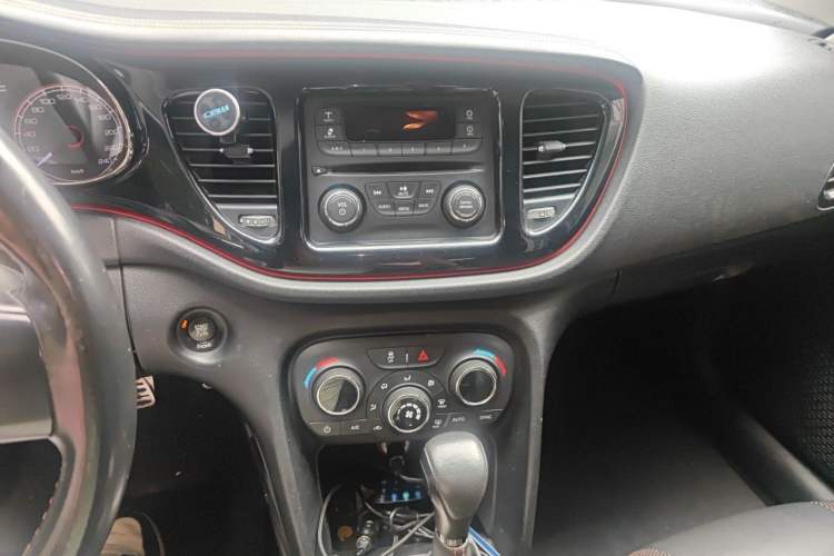 Used Fiat Ottimo 2014 1.4T Automatic Sport Edition Audio And AC Panel