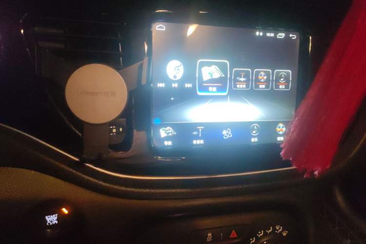 Used Fiat Ottimo 2014 1.4T Automatic Comfort Edition Audio And AC Panel