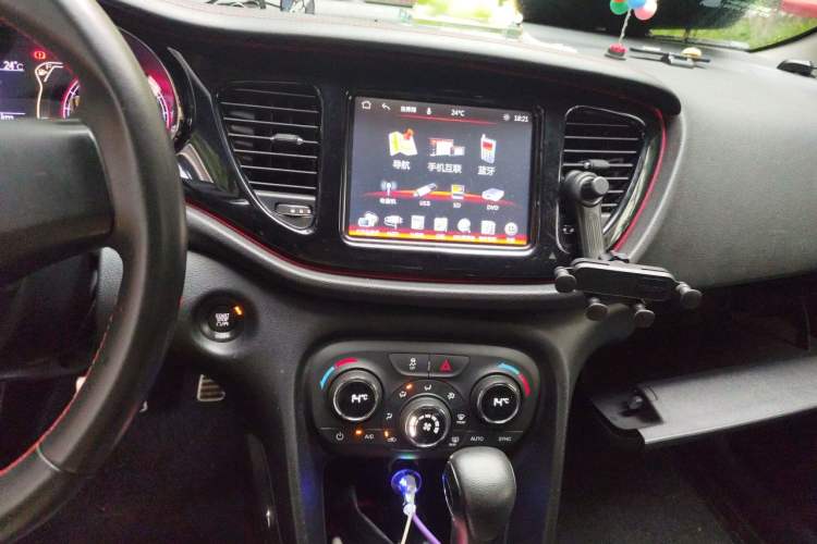 Used Fiat Ottimo 2014 1.4T Automatic Sport Edition Audio And AC Panel