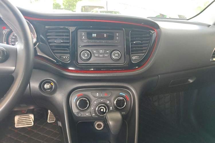 Used Fiat Ottimo 2014 1.4T Automatic Sport Edition Audio And AC Panel
