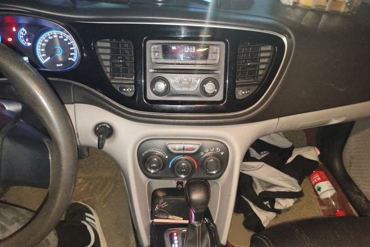 Used Fiat Ottimo 2014 1.4T Automatic Fashion Edition Audio And AC Panel
