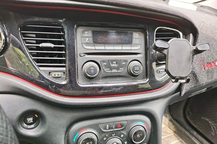 Used Fiat Ottimo 2014 1.4T Automatic Sport Edition Audio And AC Panel