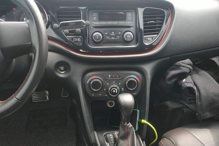 Used Fiat Ottimo 2014 1.4T Automatic Sport Edition Audio And AC Panel