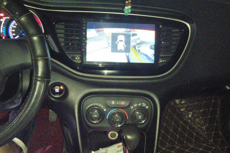 Used Fiat Ottimo 2014 1.4T Automatic Comfort Edition Audio And AC Panel
