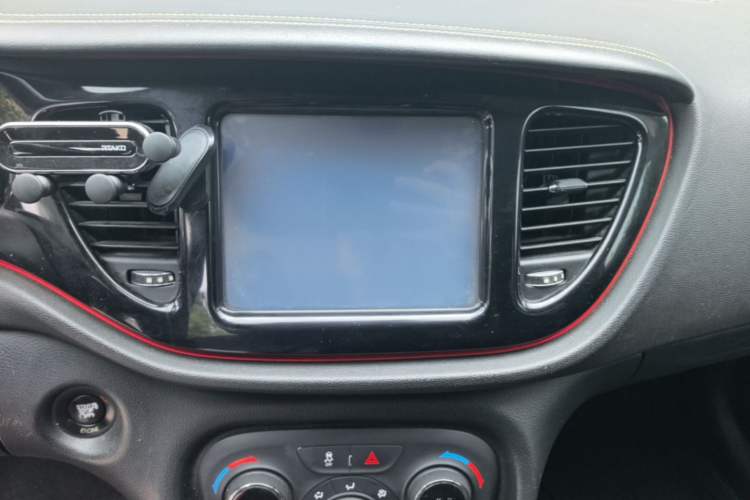 Used Fiat Ottimo 2014 1.4T Automatic Sport Edition Audio And AC Panel