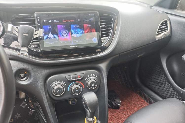 Used Fiat Ottimo 2014 1.4T Automatic Comfort Edition Audio And AC Panel