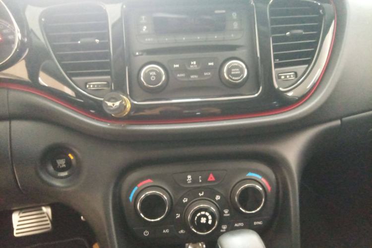 Used Fiat Ottimo 2014 1.4T Automatic Sport Edition Audio And AC Panel