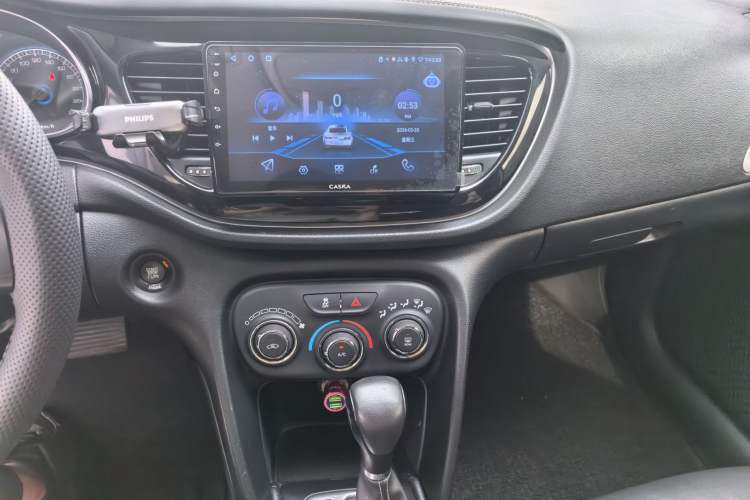 Used Fiat Ottimo 2014 1.4T Automatic Comfort Edition Audio And AC Panel