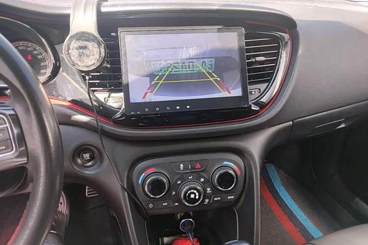 Used Fiat Ottimo 2014 1.4T Automatic Sport Edition Audio And AC Panel