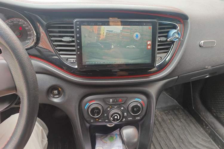Used Fiat Ottimo 2014 1.4T Automatic Sport Edition Audio And AC Panel