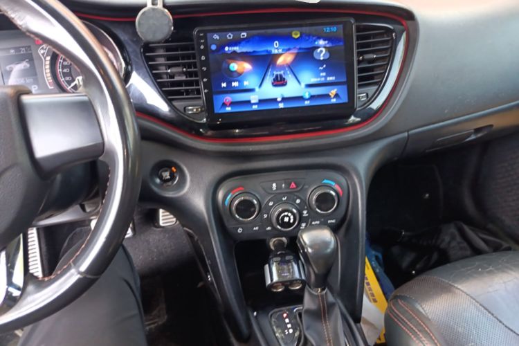 Used Fiat Ottimo 2014 1.4T Automatic Sport Edition Audio And AC Panel