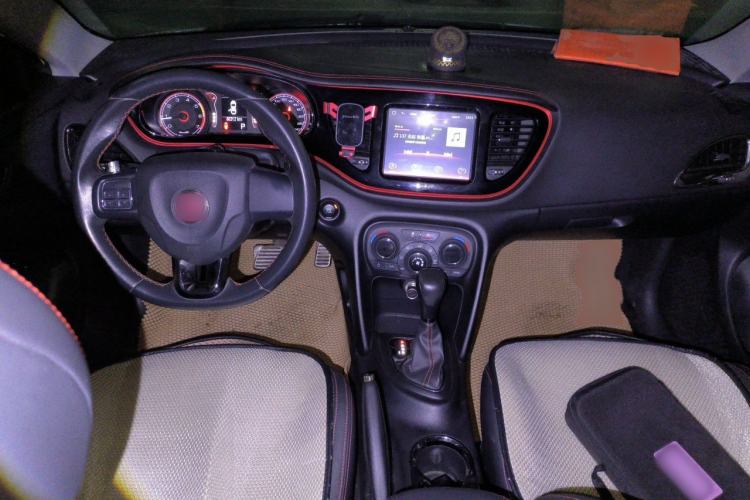Used Fiat Ottimo 2014 1.4T Automatic Sport Edition Center Console