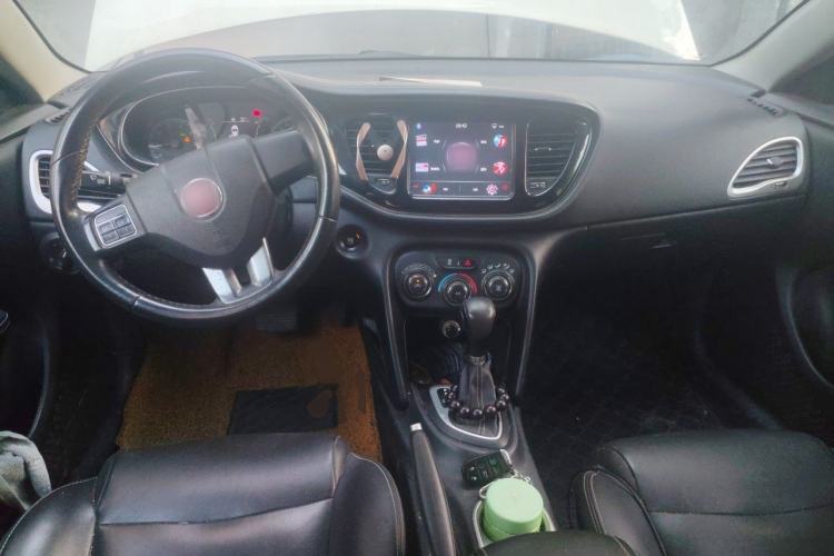 Used Fiat Ottimo 2014 1.4T Automatic Comfort Edition Center Console