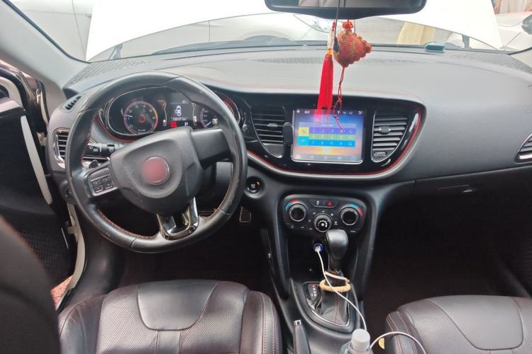 Used Fiat Ottimo 2014 1.4T Automatic Sport Edition Center Console