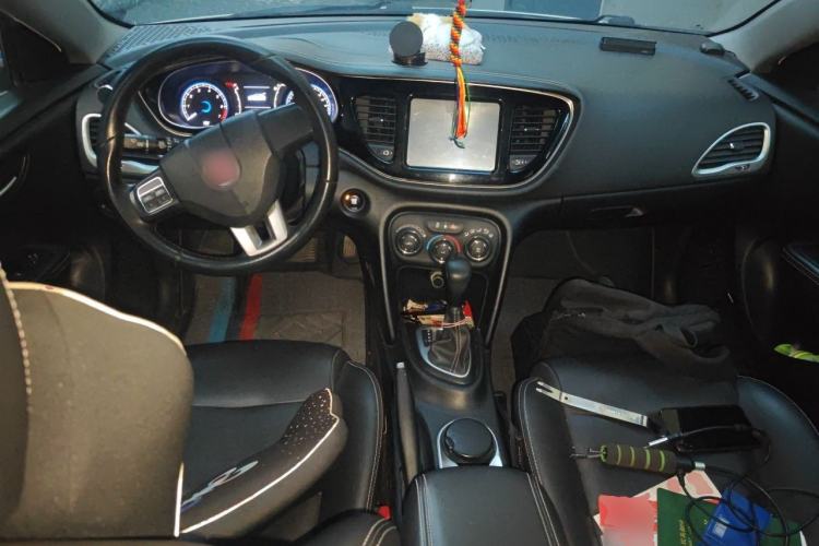 Used Fiat Ottimo 2014 1.4T Automatic Comfort Edition Center Console