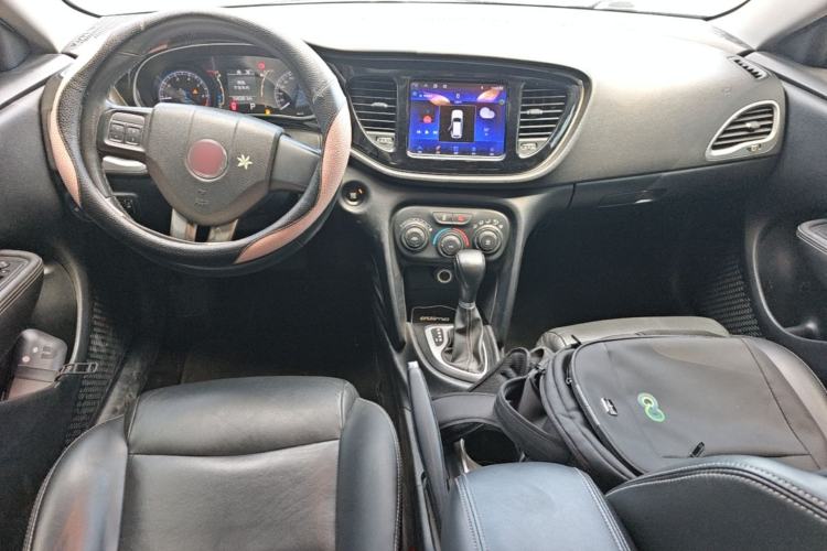 Used Fiat Ottimo 2014 1.4T Automatic Comfort Edition Center Console