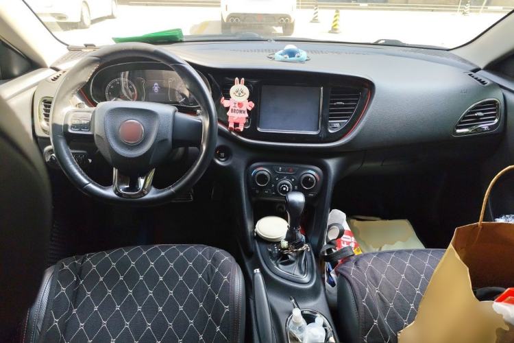 Used Fiat Ottimo 2014 1.4T Automatic Sport Edition Center Console