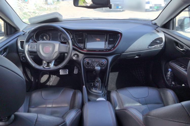 Used Fiat Ottimo 2014 1.4T Automatic Sport Edition Center Console