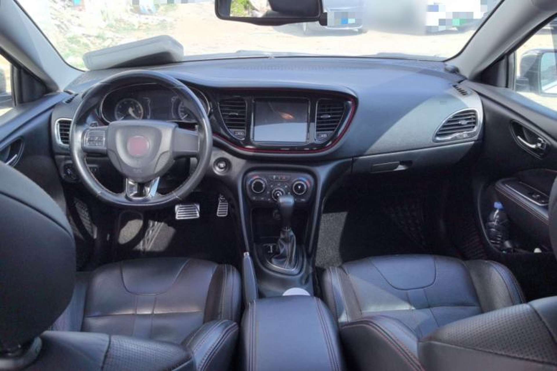 Used Fiat Ottimo 2014 1.4T Automatic Sport Edition Center Console