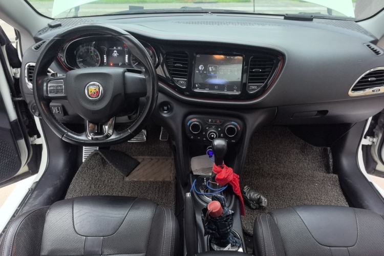 Used Fiat Ottimo 2014 1.4T Automatic Sport Edition Center Console
