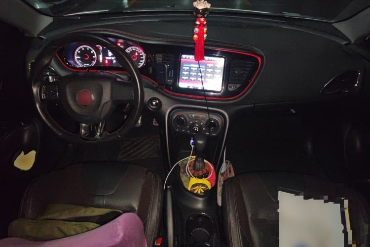 Used Fiat Ottimo 2014 1.4T Automatic Sport Edition Center Console