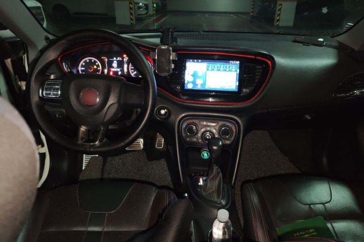 Used Fiat Ottimo 2014 1.4T Automatic Sport Edition Center Console
