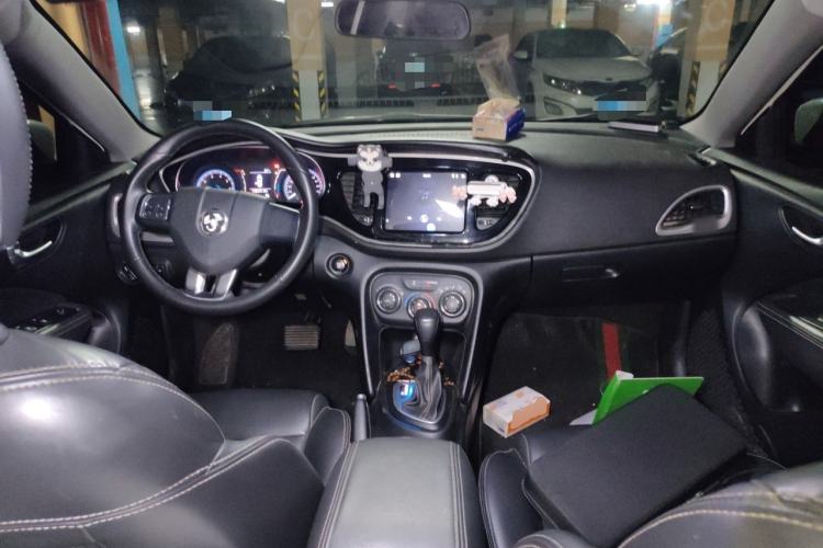 Used Fiat Ottimo 2014 1.4T Automatic Comfort Edition Center Console