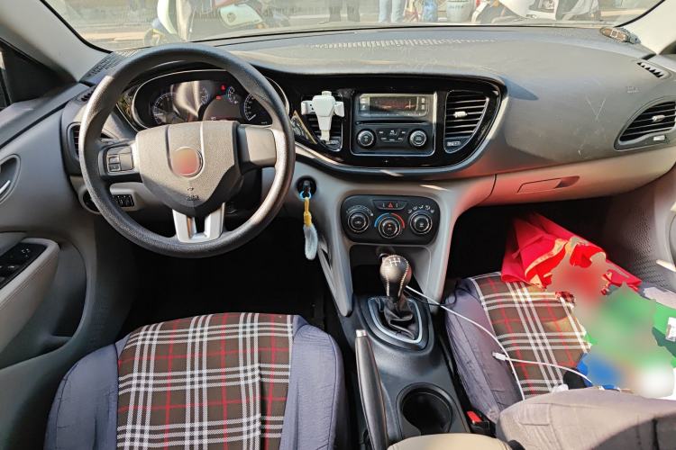 Used Fiat Ottimo 2014 1.4T Manual Fashion Edition Center Console