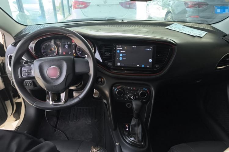 Used Fiat Ottimo 2014 1.4T Automatic Sport Edition Center Console