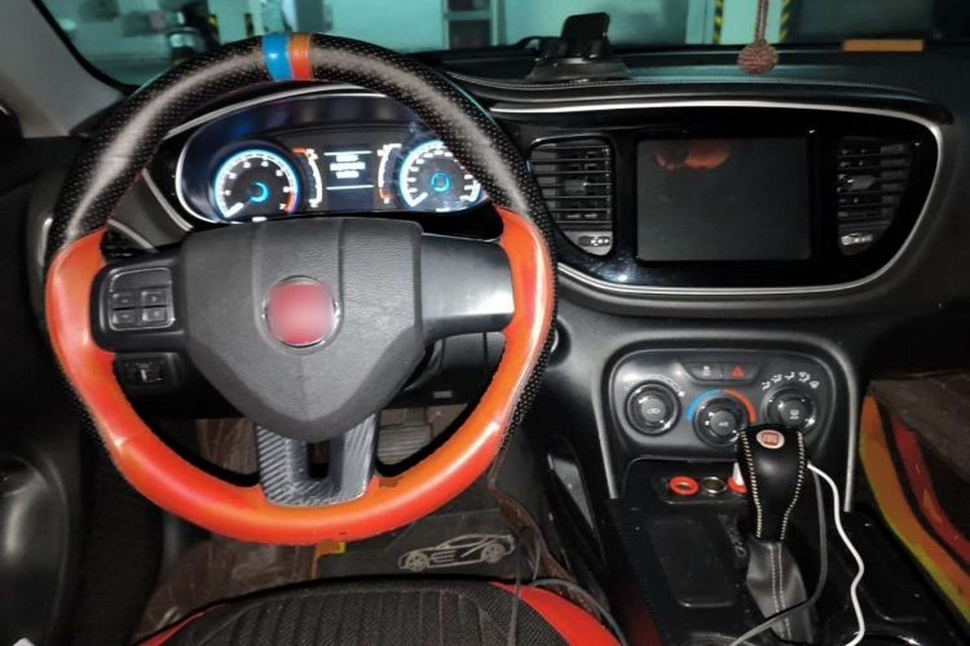 Used Fiat Ottimo 2014 1.4T Automatic Luxury Edition Center Console