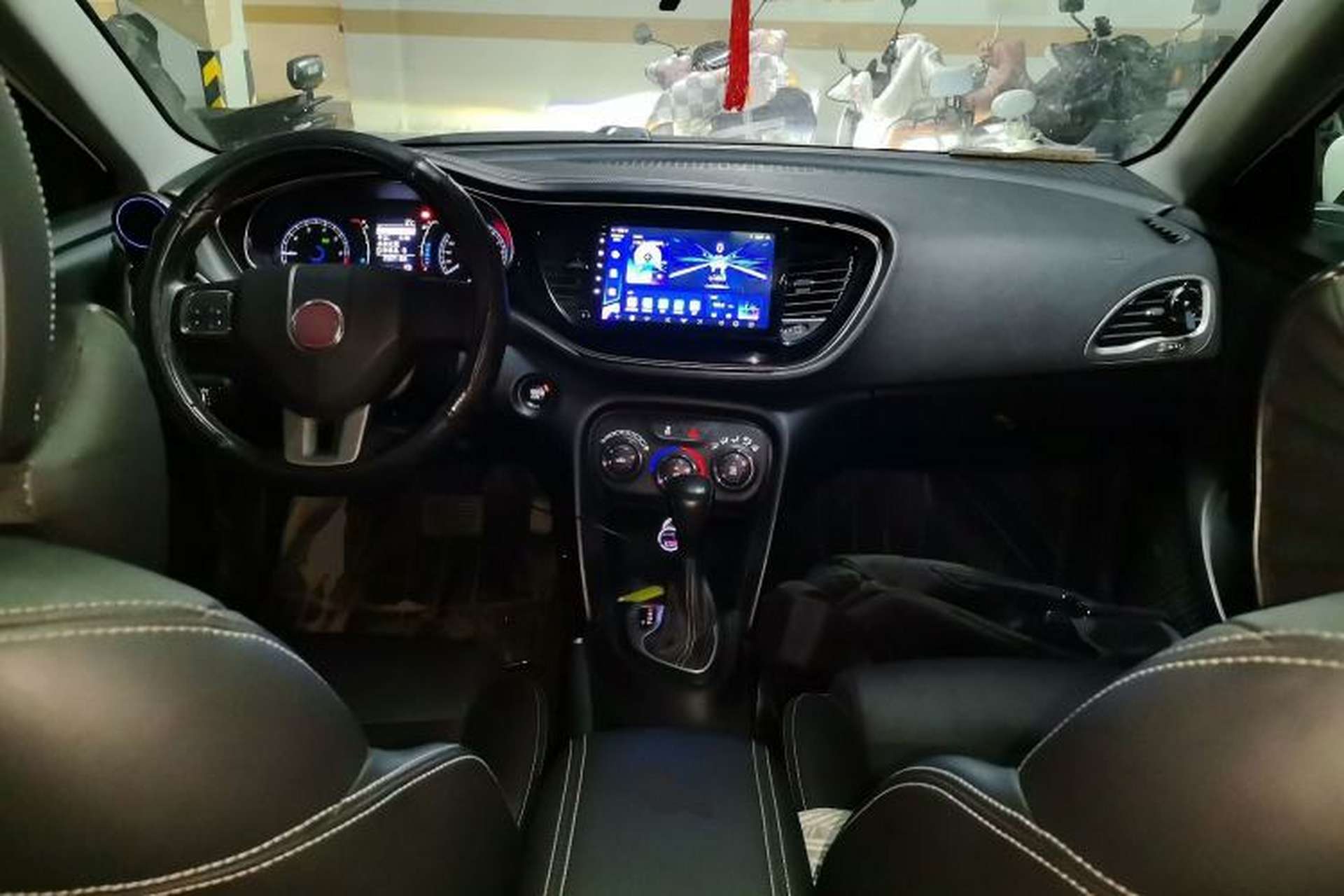 Used Fiat Ottimo 2014 1.4T Automatic Comfort Edition Center Console