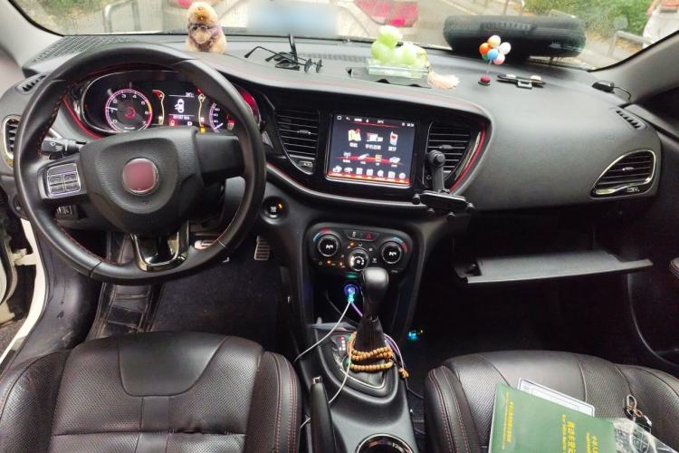 Used Fiat Ottimo 2014 1.4T Automatic Sport Edition Center Console