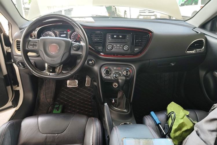 Used Fiat Ottimo 2014 1.4T Automatic Sport Edition Center Console