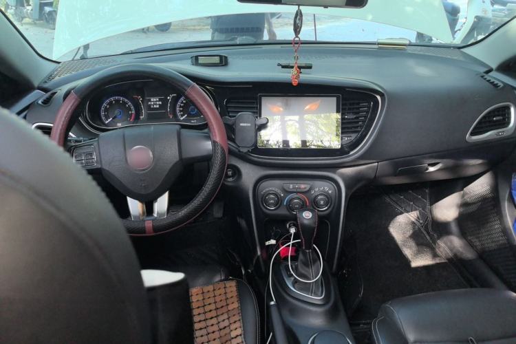 Used Fiat Ottimo 2014 1.4T Automatic Comfort Edition Center Console