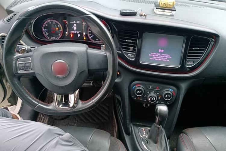 Used Fiat Ottimo 2014 1.4T Automatic Sport Edition Center Console