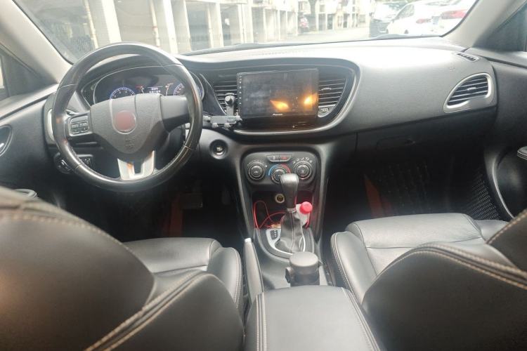 Used Fiat Ottimo 2014 1.4T Automatic Comfort Edition Center Console