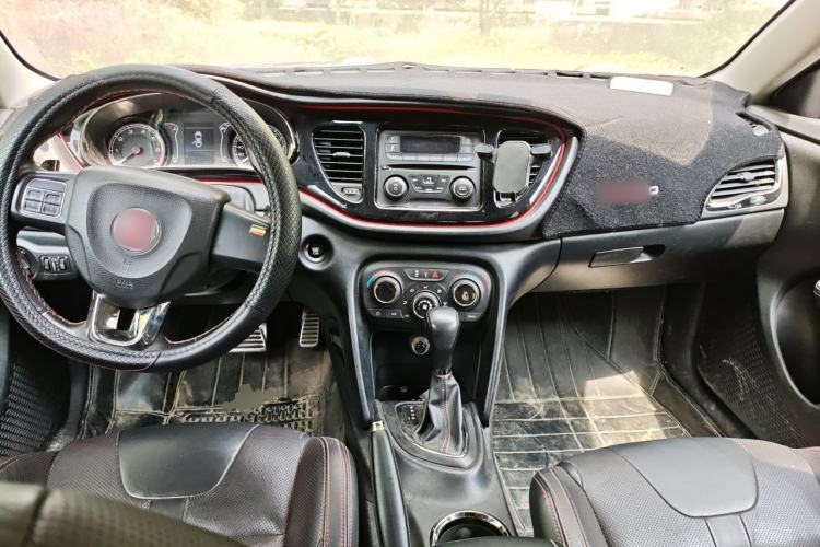 Used Fiat Ottimo 2014 1.4T Automatic Sport Edition Center Console