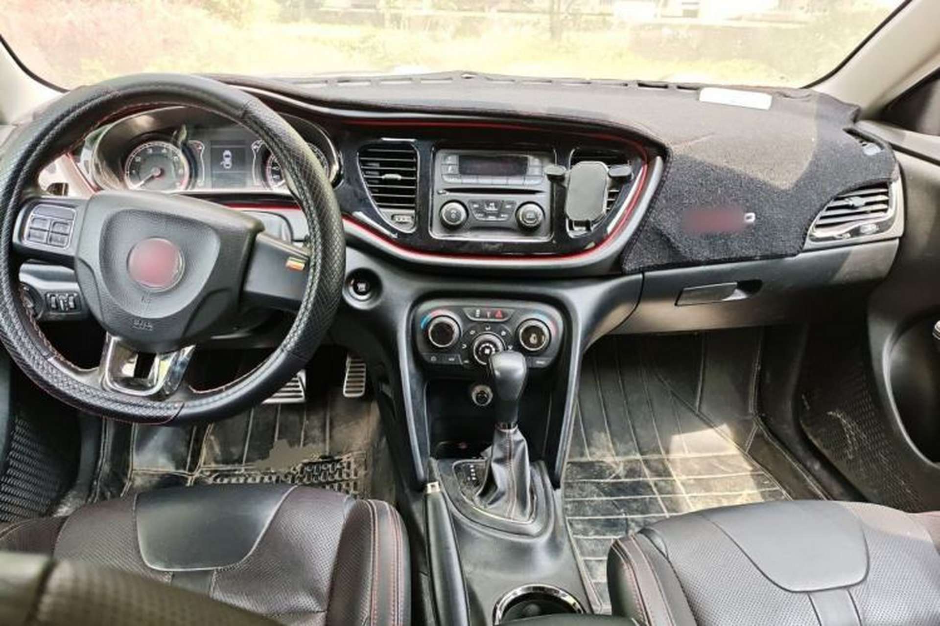 Used Fiat Ottimo 2014 1.4T Automatic Sport Edition Center Console