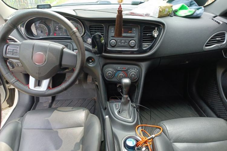 Used Fiat Ottimo 2014 1.4T Automatic Comfort Edition Center Console