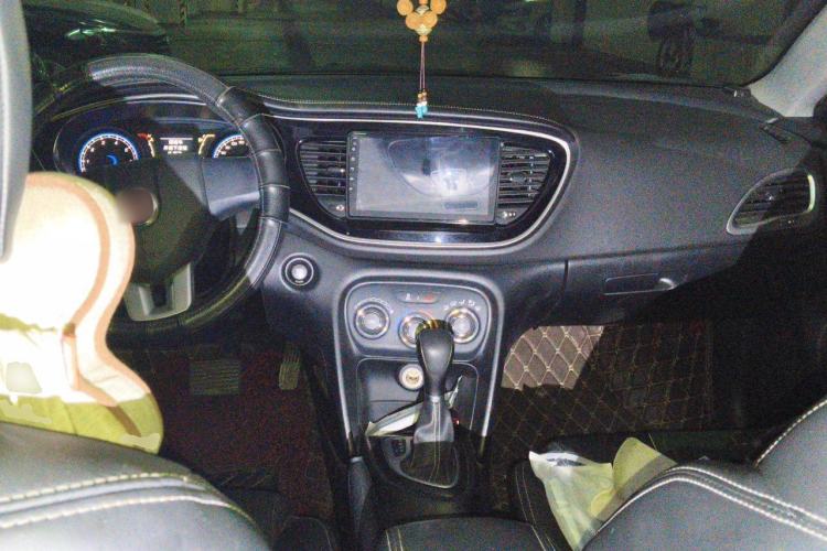 Used Fiat Ottimo 2014 1.4T Automatic Comfort Edition Center Console