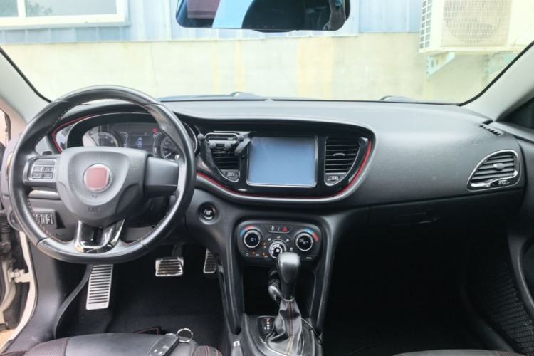 Used Fiat Ottimo 2014 1.4T Automatic Sport Edition Center Console