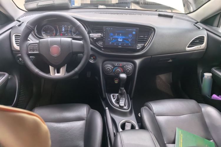 Used Fiat Ottimo 2014 1.4T Automatic Comfort Edition Center Console