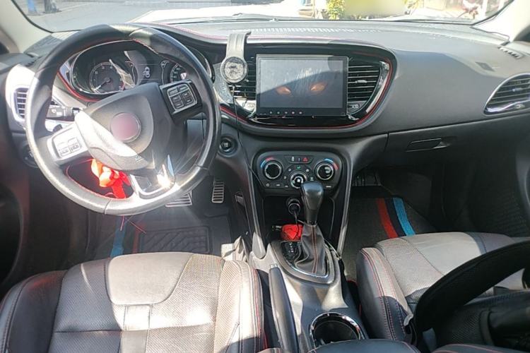 Used Fiat Ottimo 2014 1.4T Automatic Sport Edition Center Console