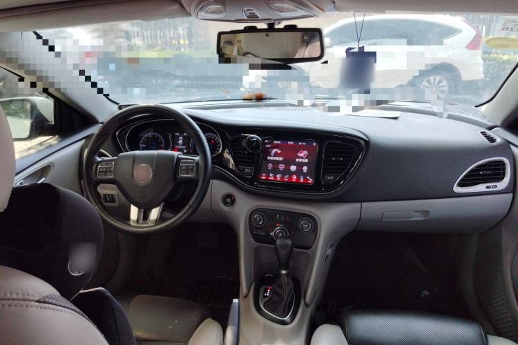 Used Fiat Ottimo 2014 1.4T Automatic Luxury Edition Center Console