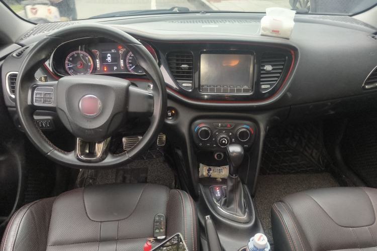 Used Fiat Ottimo 2014 1.4T Automatic Sport Edition Center Console