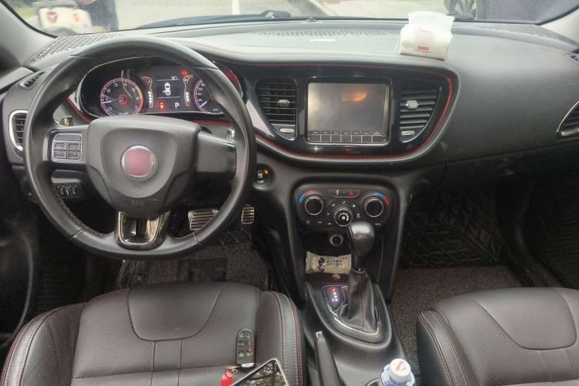 Used Fiat Ottimo 2014 1.4T Automatic Sport Edition Center Console